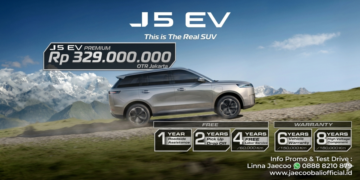 Banner j5 ev