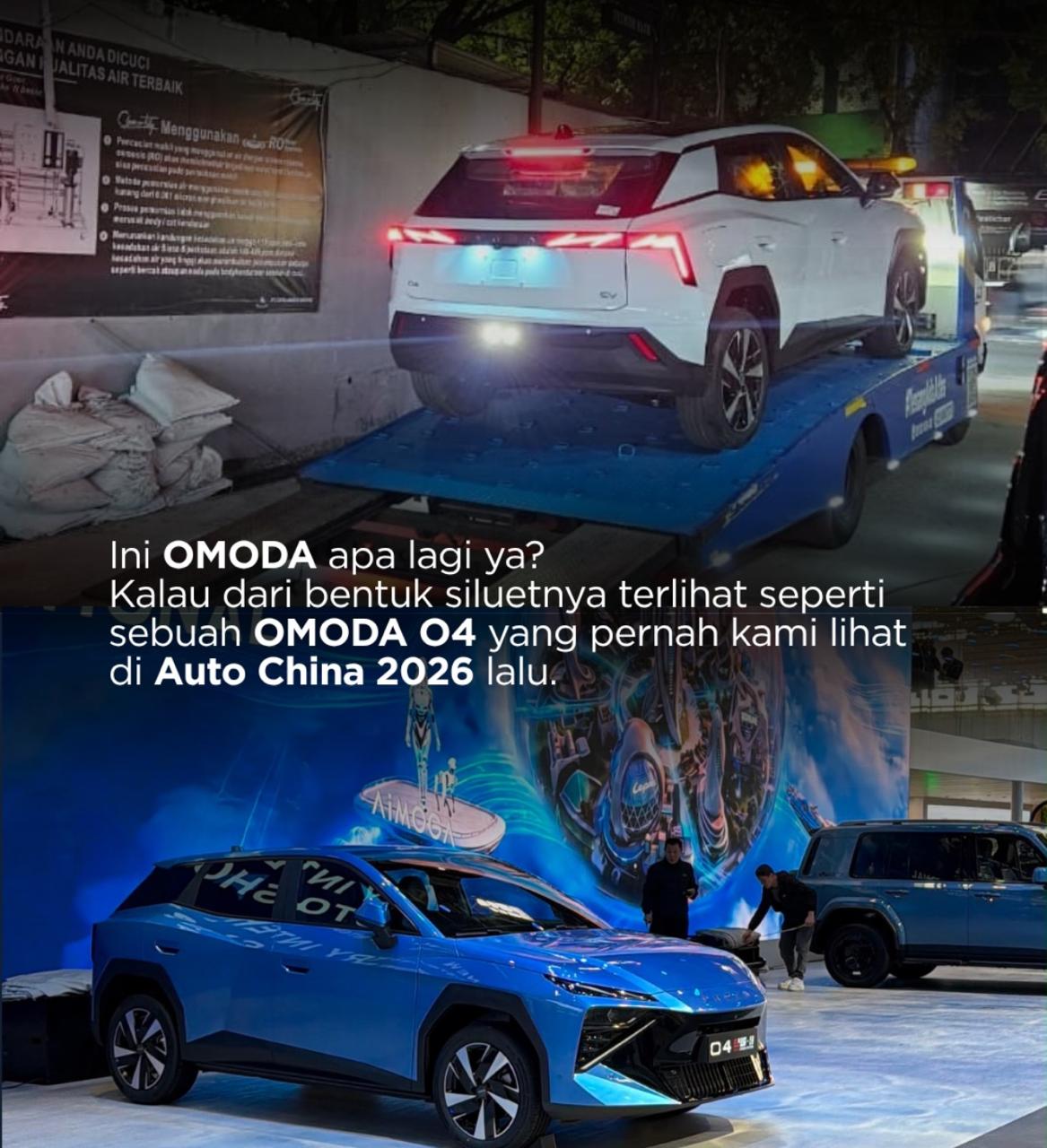 Harga Omoda 04 Bali